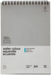 Set Box 24 Suluboya Cotman Suluboya Kağıdı + Blok 12 Yaprak 300 G 26 X 36 Cm thumbnail 3