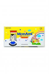 Monami 12li Yağlı Pastel Boya thumbnail 2