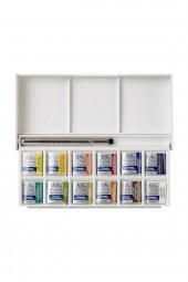 Winsor & Newton Cotman Sketchers` Pocket Box 1/2 Tablet Sulu Boya 12 Renk - 2