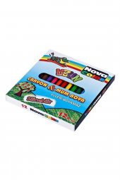 NOVA COLOR NC-2112 MUM BOYA 12 RENK UZUN - 1