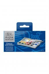 Winsor & Newton Cotman Sketchers` Pocket Box 1/2 Tablet Sulu Boya 12 Renk - 3