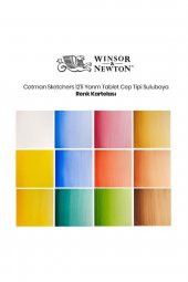 Winsor & Newton Cotman Sketchers` Pocket Box 1/2 Tablet Sulu Boya 12 Renk - 4