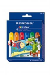 Staedtler 2390 C6 Norıs Clup Jel Pastel Boya 6Lı - 1