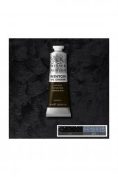 Winsor & Newton Winton Yağlı Boya 37 ml. 25 Lamp Black thumbnail 1