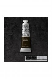Winsor & Newton Winton Yağlı Boya 37 ml. 24 Ivory Black thumbnail 2