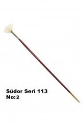 Südor Fırça Yelpaze Kıl Seri 113 No: 2 2 Adet - 1