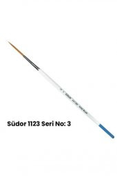 Südor Sentetik Çizgi Fırça Art 123 No. 3 / 0 - 1
