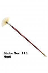 Südor Yelpaze Kıl Fırça 113/6 2 Adet - 1
