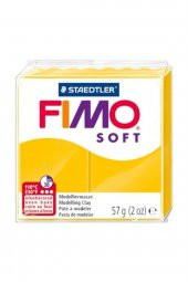 Staedtler Fimo Soft Polimer Kil 16 Sun Flower - 1