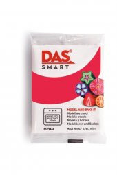 Das Smart Polimer Kil 57 Gr. 321016 Koyu Kırmızı - 1