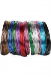 Puti Renkli Tel 1,5cmx5m - 10 Renk 3 Adet - 1