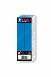 Fimo Professional Polimer Kil 454 gr. 300 Doğal Mavi - 1