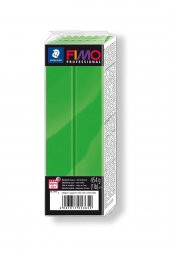 Fimo Professional Polimer Kil 454 gr. 5 Doğa Yeşili - 1