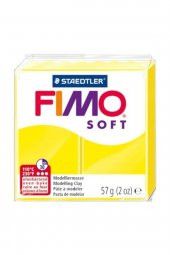 Fimo Soft Polimer Kil 10 Lemon - 1
