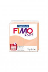 Fimo Soft Polimer Kil 57gr  Flesh Light - 1