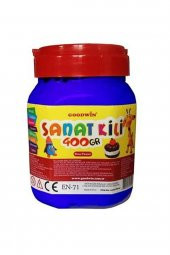 Sanat Kili 400 gr. MAVİ - 1