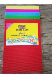 Ginza Simli Oluklu Mukavva 24X34Cm 10 Lu Paket - 1