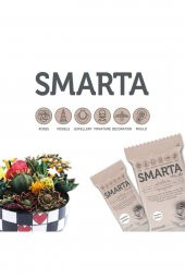 Smarta Modelleme Hamuru 100 Gr. Sarı thumbnail 3