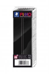 Staedtler Fimo Professional Polimer Kil 454 g Siyah - 1