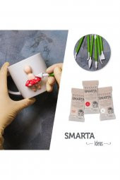 Smarta Modelleme Hamuru 100 Gr. Yeşil thumbnail 5