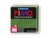 Staedtler Fimo Professional Polimer Kil 85Gr. Deniz Mavisi + Yaprak Yeşili thumbnail 1