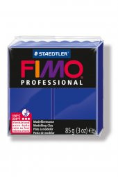 Staedtler Fimo Professional Polimer Kil 85Gr. Deniz Mavisi + Yaprak Yeşili thumbnail 2