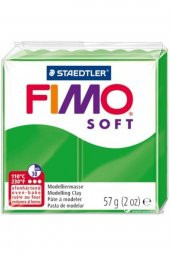 Staedtler Fimo Soft Polimer Kil 57 gr Tropical Green - 1