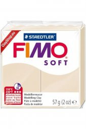 Staedtler Fimo Soft Polimer Kil 70 Sahara 57gr 19046 - 1