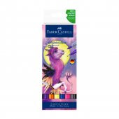 Faber-Castell Gold Aqua Çift Uçlu Markör 6lı thumbnail 1