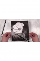 Lyra 3B Rembrandt Carbon Hi-Quality Dereceli Füzen Kalem thumbnail 3