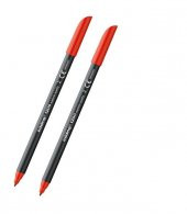 Edding 1200 Grafi̇k Kalemi̇ Kırmızı 2 Adet - 1