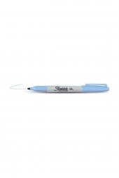 Sharpie Fine Permanent Yuvarlak Uç Açık Mavi 2 Adet - 1
