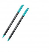 Edding 1200 Grafi̇k Kalemi̇ Turkuaz 2 Adet - 1