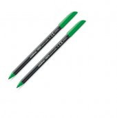 Edding 1200 Grafi̇k Kalemi̇ Yeşil 2 Adet - 1
