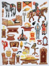 Depesche Create Your Castle - Boyama Kitabı thumbnail 2