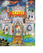Depesche Create Your Castle - Boyama Kitabı thumbnail 3