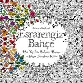 Bahçe Mandala & Yetişkinler & Her Yaş İçin Boyama - 1
