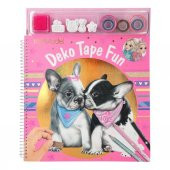 TOP MODEL Köpekli Boyama / Dekoratif Baskılı - 1
