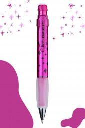 Serve Deep Versatil Kalem Uzay Temalı - Metalik Pembe - 2