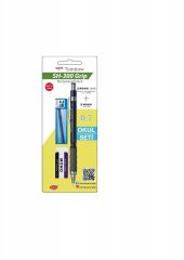 Tombow Sh 300 Grip Versatil Okul Seti Lacivert Gr44 - 1