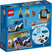 LEGO City 60241 Polis Köpeği Birimi - 2