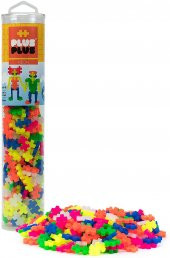 Plus-Plus Neon Mix 240 Parça Figürler 4186 DENMARK - 1