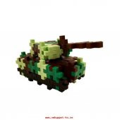 Plus-Plus Mini Camoflage 100 Parça Lego Figürler 4027 DENMARK - 2
