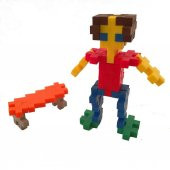 Plus-Plus Mini Camoflage 100 Parça Lego Figürler 4027 DENMARK - 4