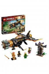 LEGO® NINJAGO® Legacy Kaya Patlatıcı 71736 - Çocuklar için Ninja Oyuncak Yapım Seti (449 Parça) - 1