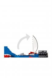 Lego Creator Yarış Uçağı V29 - 2