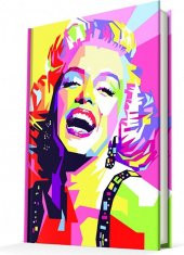 Deffter Pop Art Marilyn Monroe Defter thumbnail 1