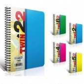 Gıpta Defter A4 Twın Spr. 4 Sep. 2+2 Pp 160Yp.1900 - 1