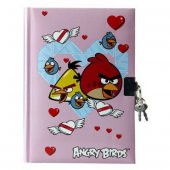 Keskin 310210-46 Angry Birds 14x20 cm Hatıra Defteri 104 Yaprak - 1