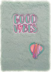 Pyrus A5 Peluş Defter Good Vibes - 1